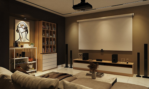 home theaters